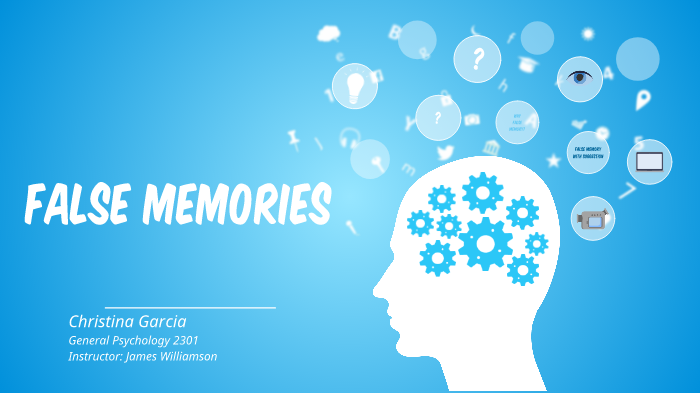 false memories