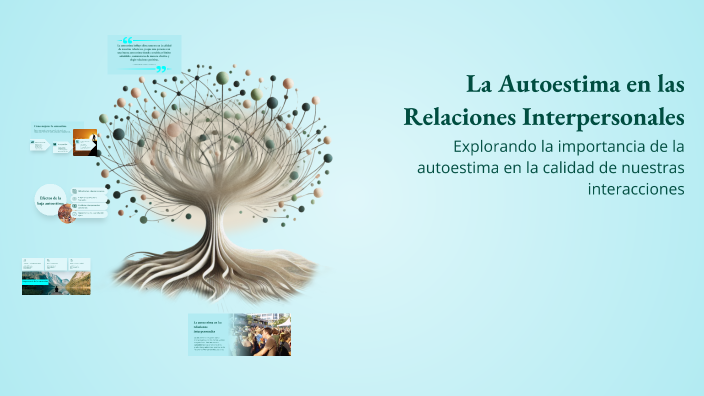 La Autoestima en las Relaciones Interpersonales by Rosalba Bautista on ...