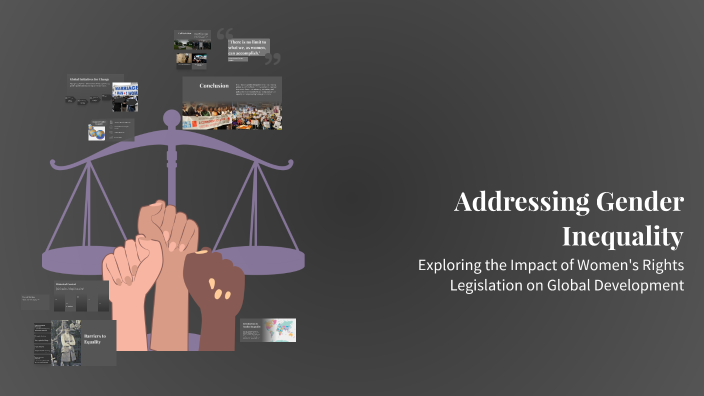 Addressing Gender Inequality by copy paste on Prezi