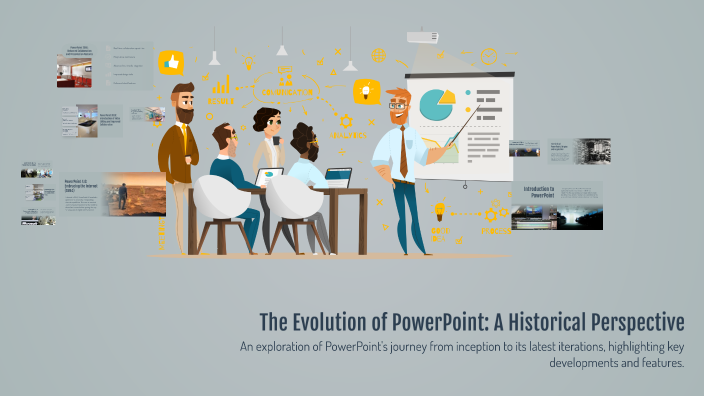 The Evolution of PowerPoint: A Historical Perspective by Gellie Morada ...