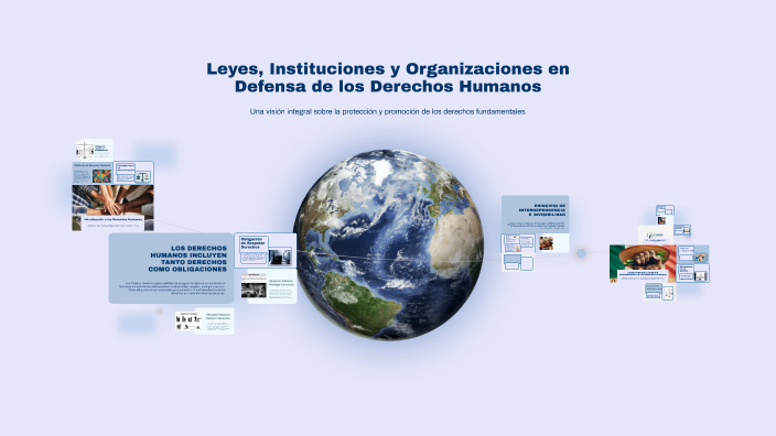 Leyes, Instituciones y Organizaciones en Defensa de los Derechos ...