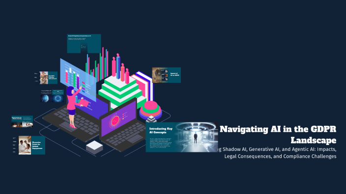 Navigating AI in the GDPR Landscape by tony vitale on Prezi