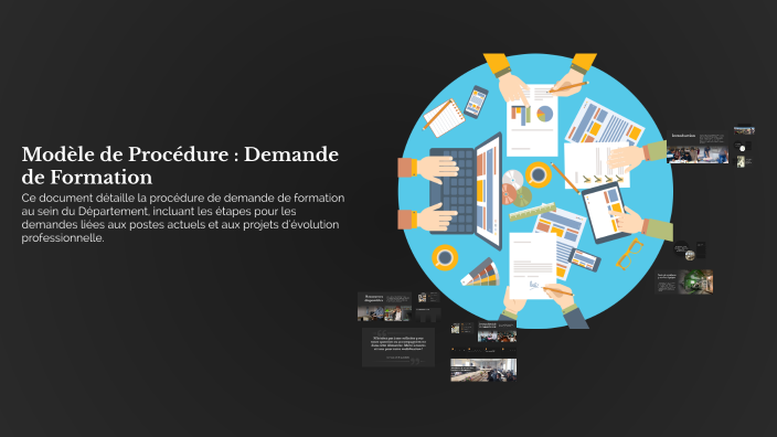 Modèle de Procédure : Demande de Formation by elodie lavigne on Prezi