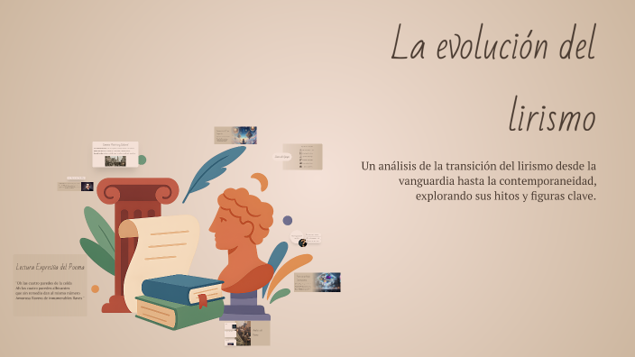 La evolución del lirismo by Martin G on Prezi