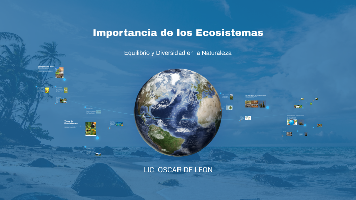 La Importancia de los Ecosistemas by oscar de leon on Prezi