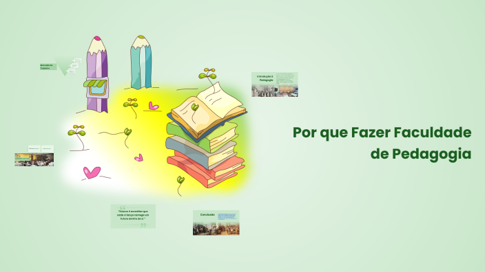 Por que Fazer Faculdade de Pedagogia by Manuela Francioni Schlleder on ...