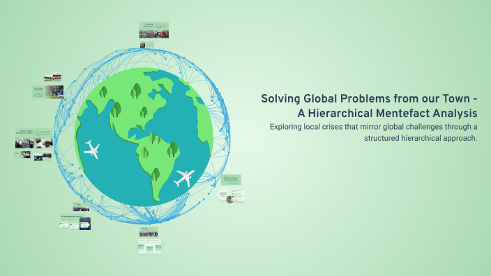 Solving Global Problems from our Town - A Hierarchical Mentefact ...