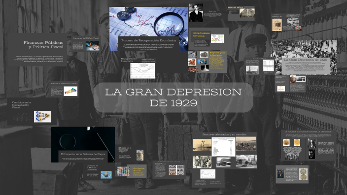 LA GRAN DEPRESION DE 1929 by Antonio Adrian Barrera Rueda on Prezi