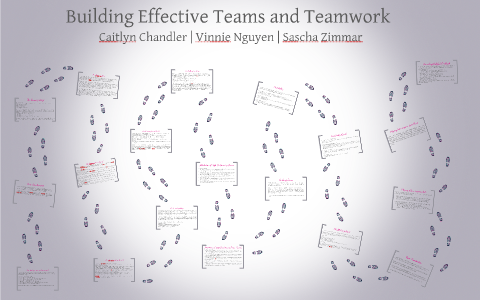 Building Effective Teams and Teamwork by Vinnie Nguyen on Prezi