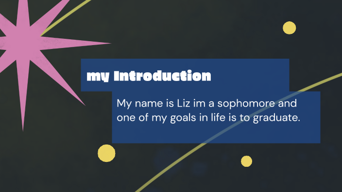 Who i am by liz olea on Prezi