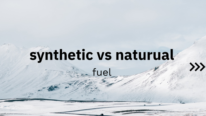 synthetic vs natrual by Jacob Manning on Prezi