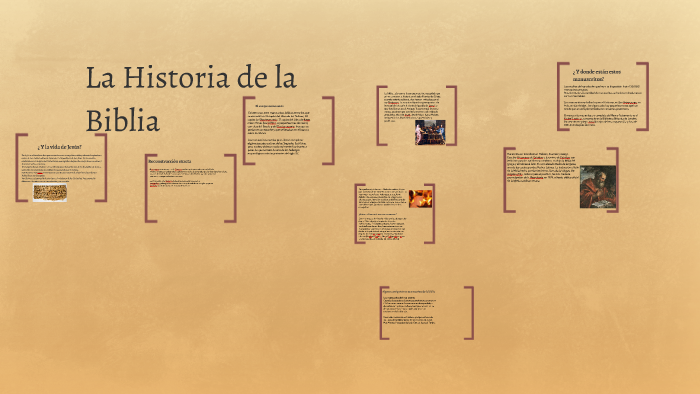 La Historia De La Biblia By Juan Tánori On Prezi