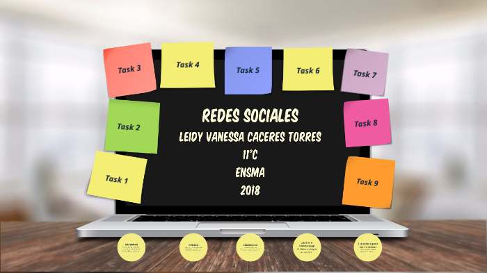 REDES SOCIALES by Leidy Caceres on Prezi