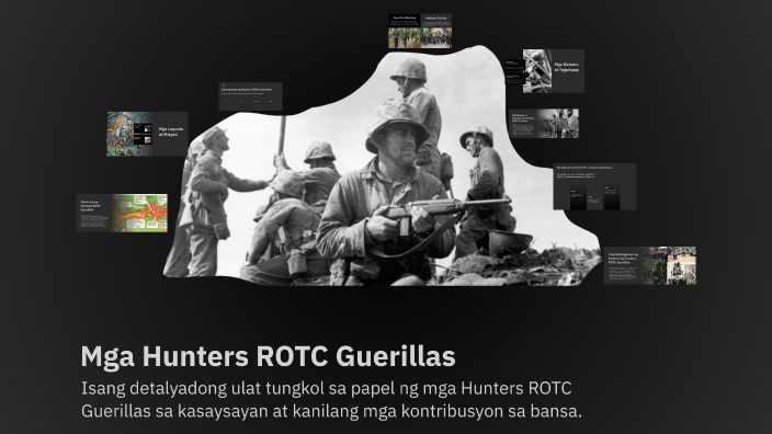Mga Hunters ROTC Guerillas by Lanemie Ambal on Prezi
