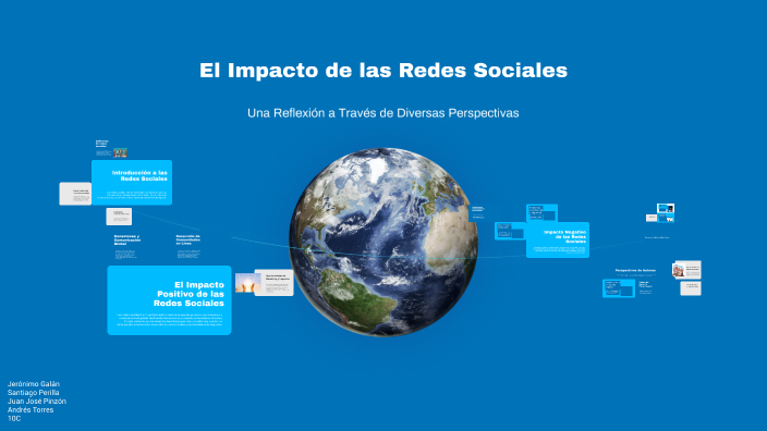 El Impacto de las Redes Sociales by Santiago Perilla on Prezi