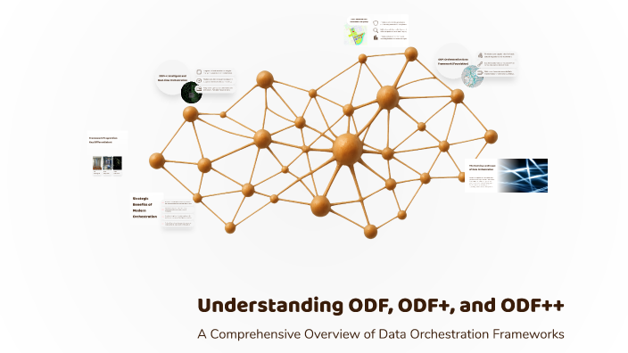 Understanding ODF, ODF+, and ODF++ by Amritha M on Prezi