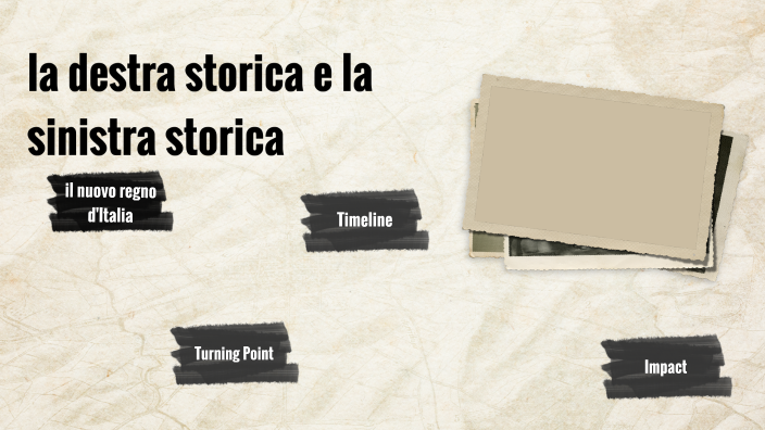 Destra Storica E Sinistra Storica By Cecilia Olivero On Prezi