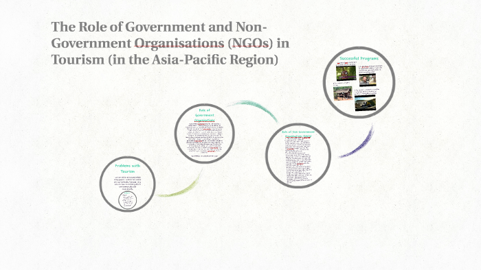 The Role Of Government And Non-Government Organisations (Ngo By Charlie Fine