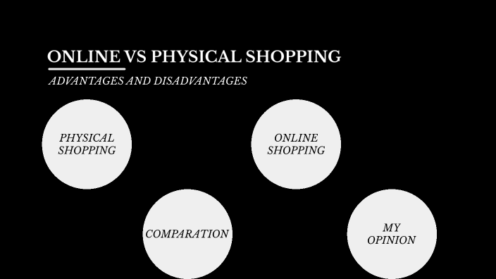 online vs physical shopping essay