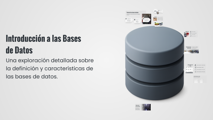 Introducción a las Bases de Datos by Jeider Herrera on Prezi