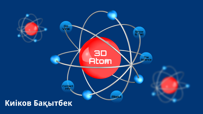 Атом құрылысы презентация