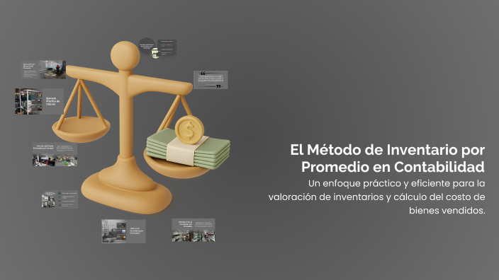 El Método de Inventario por Promedio en Contabilidad by Edwin Adolfo