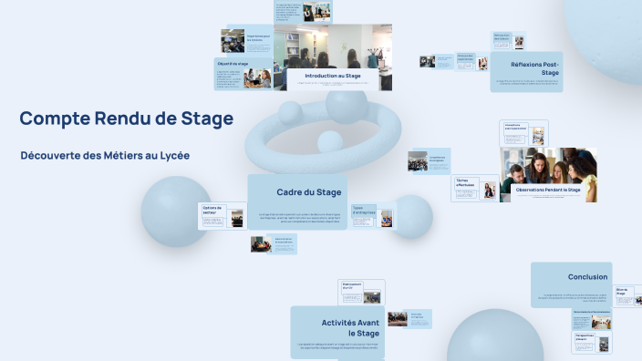 Compte Rendu de Stage by Raphael Mangavel on Prezi