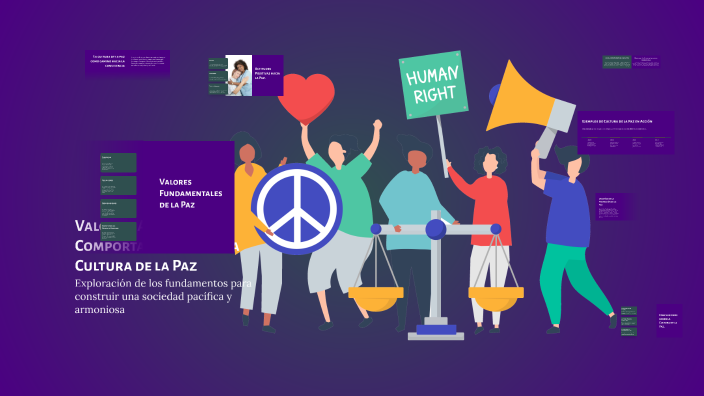 Valores, Actitudes y Comportamientos de la Cultura de la Paz by lizi ...