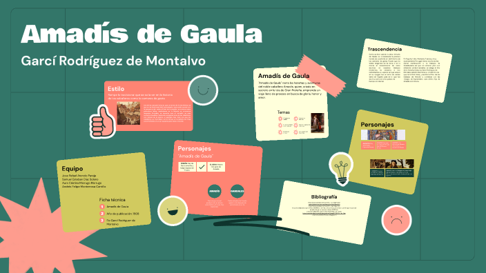 Amadis de Gaula by Andrés Monterrosa Cantillo on Prezi