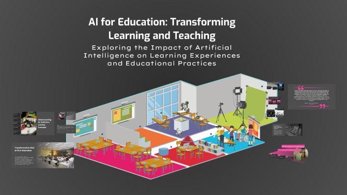 AI for Education: Transforming Learning and Teaching by Kulandaivel M P ...