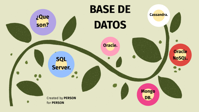 Base de datos by Fernanda Barrera Bernal on Prezi
