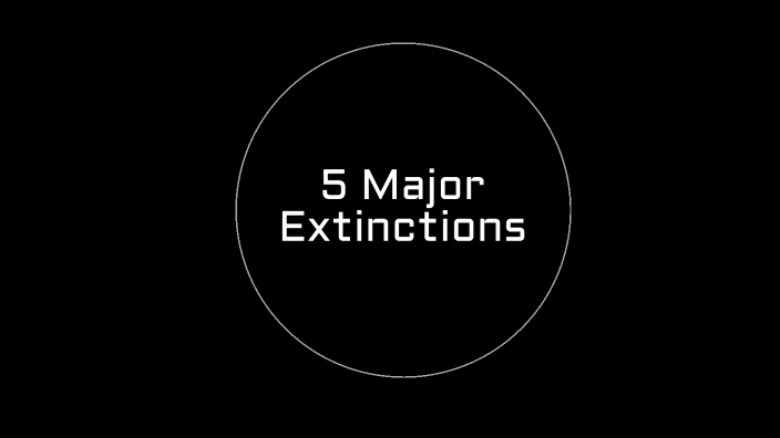 5 Major Mass Extinctions by lincoln feely on Prezi