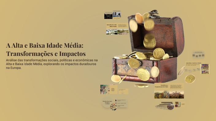 A Alta e Baixa Idade Média: Transformações e Impactos by Aender ...