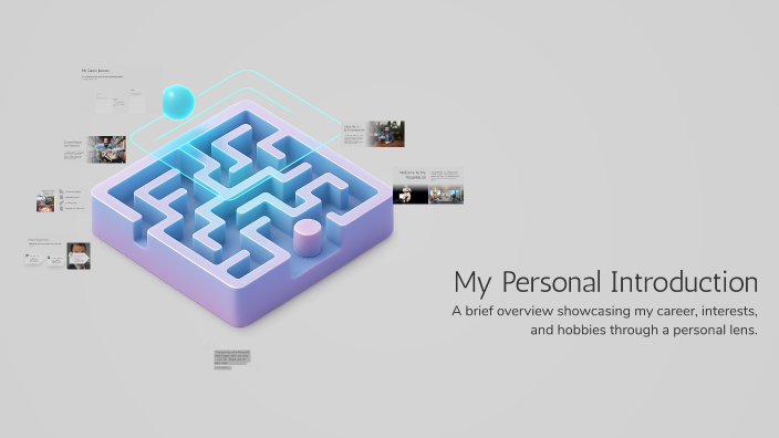 My Personal Introduction by Madelyn Ayers on Prezi