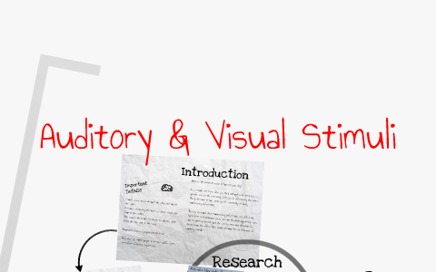 High sensory threshold image