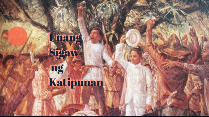 Unang Sigaw ng Katipunan by Genevieve D. Manliclic on Prezi