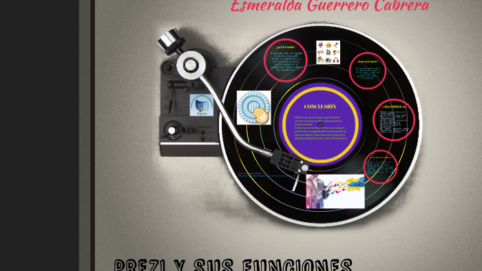 PREZI Y SUS FUNCIONES by Esmeralda Guerrero on Prezi