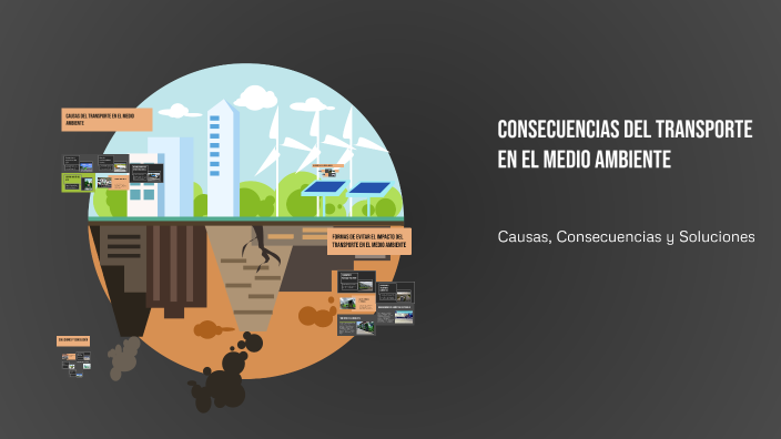 Consecuencias del Transporte en el Medio Ambiente by brenda alejo on Prezi