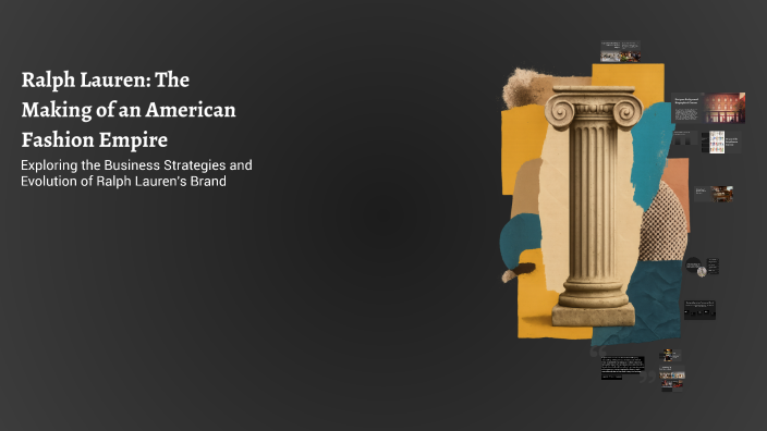 Ralph Lauren: The Making of an American Fashion Empire by Alvi Khan on ...