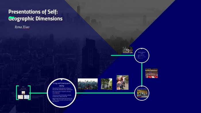 Geographical Dimension Examples Presentations of Self: Geographic Dimensions by Rena Xiao on Prezi