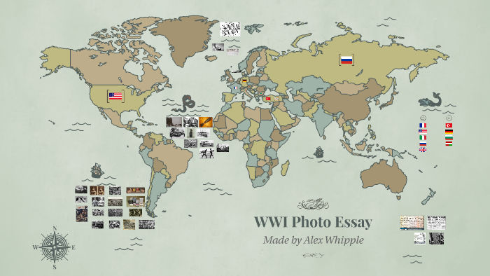 WWI Photo Essay by Alex Whipple on Prezi