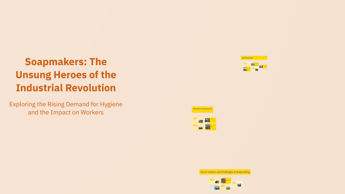 Soapmakers: The Unsung Heroes of the Industrial Revolution by ethan ...