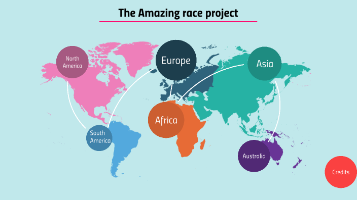 The amazing race by Afifah A on Prezi