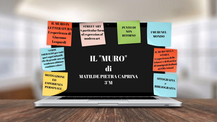 ELABORATO TESINA 3°MEDIA by Marianna Iannone on Prezi