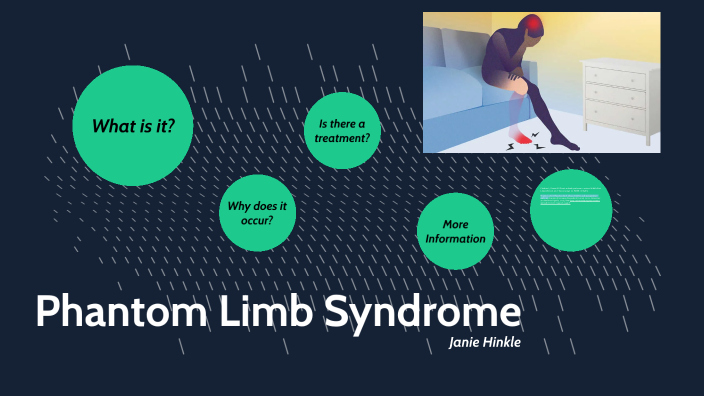 Phantom Limb Syndrome By Janie Hinkle On Prezi