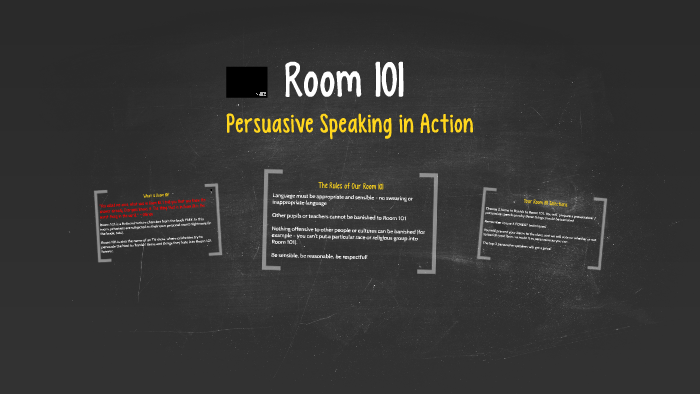 room 101 presentation powerpoint