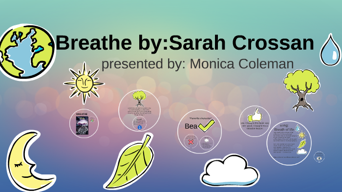 breathe sarah crossan summary