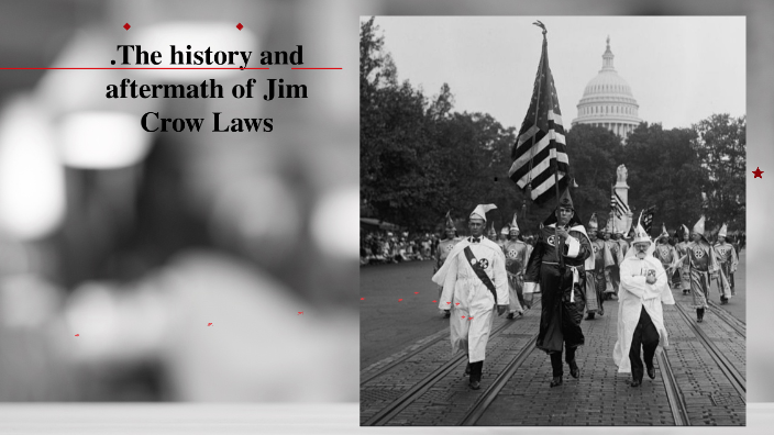 The History And Aftermath Of Jim Crow Laws By Twoyne Lewis 7243