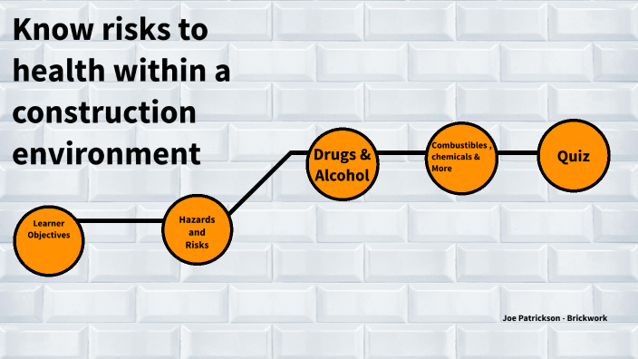 Health Risks Construction Know risks to health within a construction environment by Joe ...