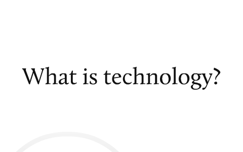 TRACE IT BACK: Researching and documenting the evolution of technology ...